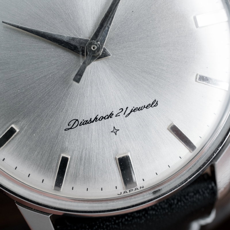 Seiko Seiko - Crown - Ingen mindstepris - J15011 - Mænd - 1963 vintage watch - image 9