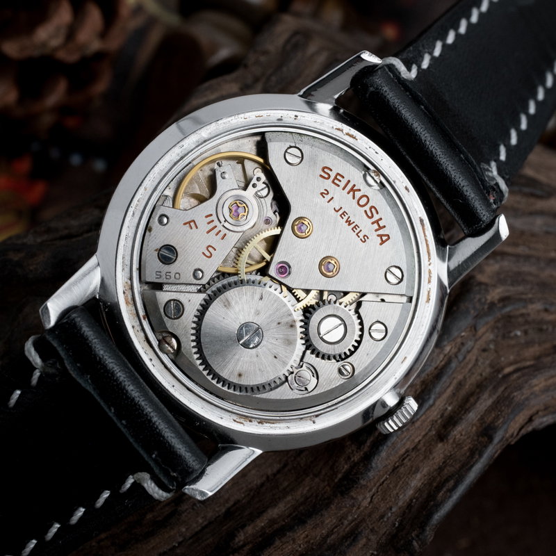 Seiko Seiko - Crown - Ingen mindstepris - J15011 - Mænd - 1963 vintage watch - image 11