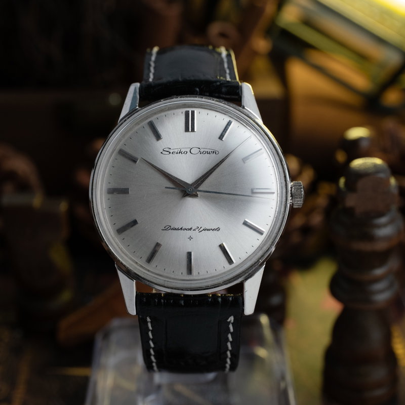 Seiko Seiko - Crown - No reserve price - 16002 - Men - 1964 vintage watch - image 2