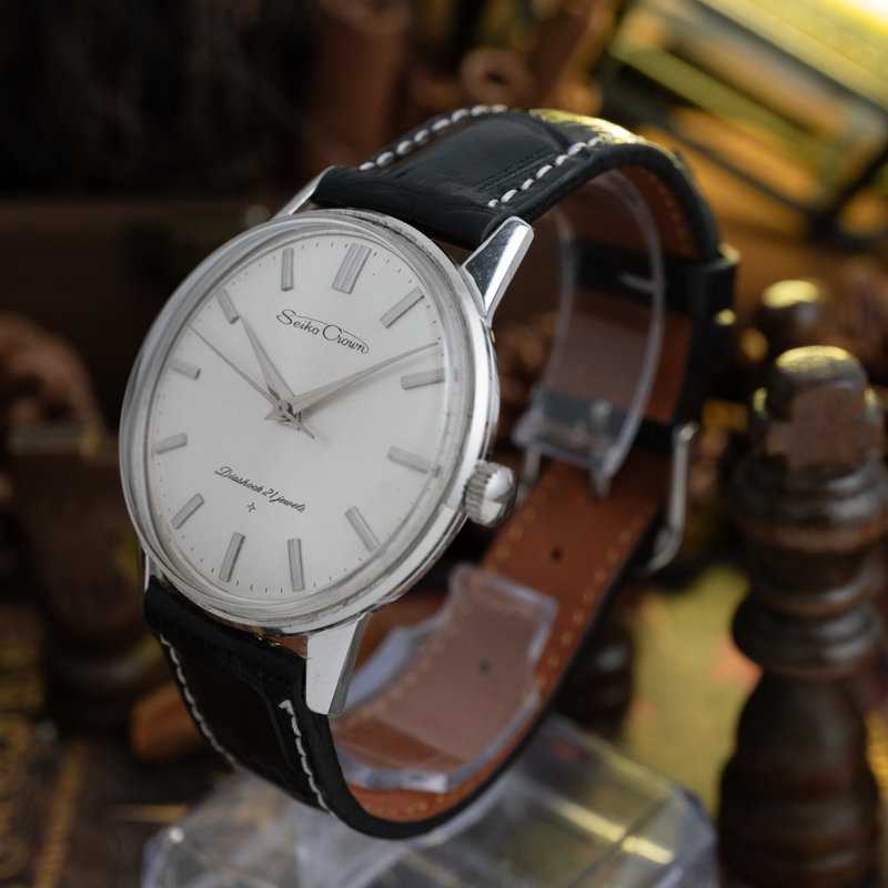 Seiko Seiko - Crown - No reserve price - 16002 - Men - 1964 vintage watch - image 3