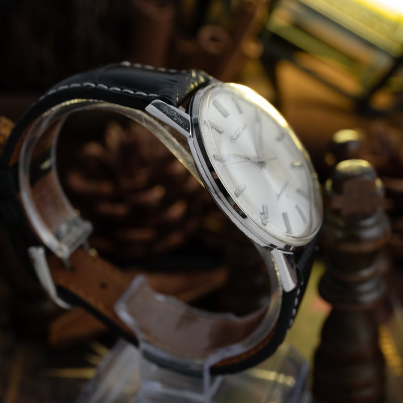 Seiko Seiko - Crown - No reserve price - 16002 - Men - 1964 vintage watch - image 7