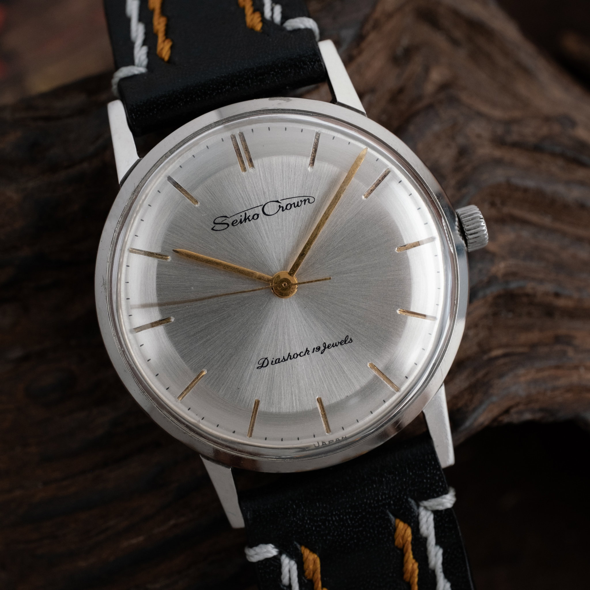 Seiko - Crown - No reserve price - 14036 - Men - 1959
