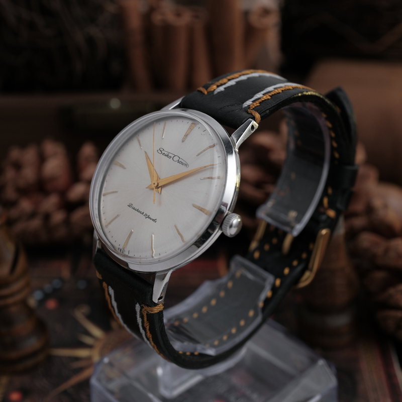 Seiko Seiko - Crown - No reserve price - J14044 - Men - 1950-1959  vintage watch - image 3