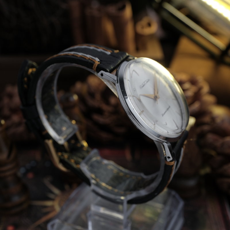 Seiko Seiko - Crown - No reserve price - J14044 - Men - 1950-1959  vintage watch - image 5