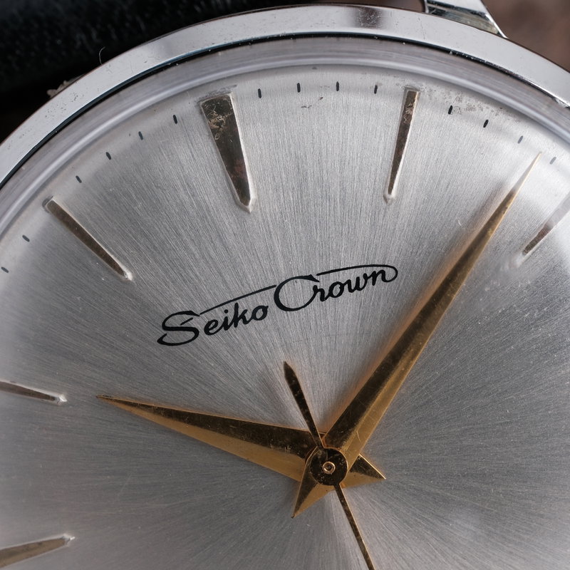 Seiko Seiko - Crown - No reserve price - J14044 - Men - 1950-1959  vintage watch - image 11