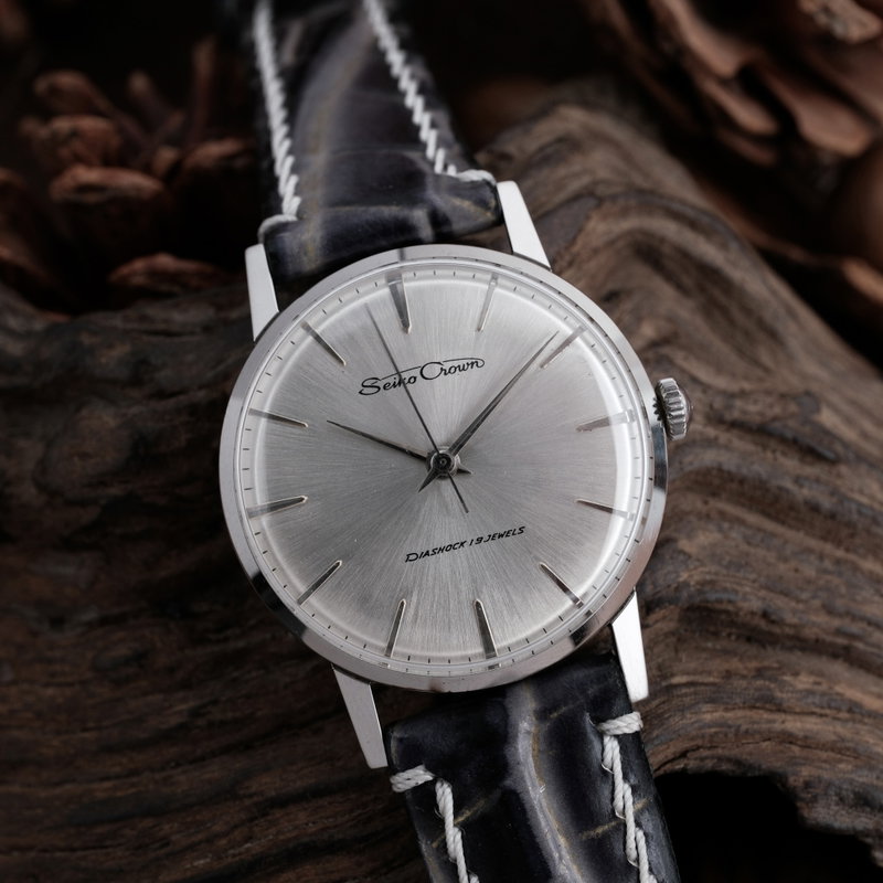 Seiko Seiko - Crown - No reserve price - 14036 - Men - 1959 vintage watch - image 1
