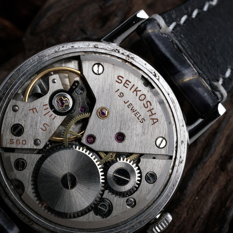 Seiko Seiko - Crown - No reserve price - 14036 - Men - 1959 vintage watch - image 11