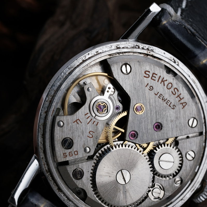 Seiko Seiko - Crown - No reserve price - 14036 - Men - 1959 vintage watch - image 13