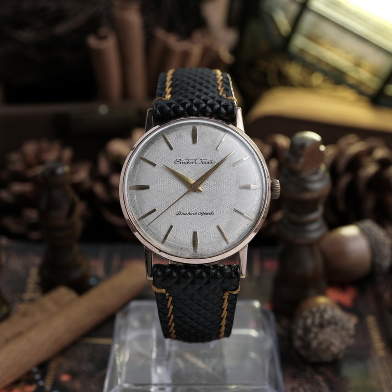 Seiko Seiko - Crown - No reserve price - 15011 - Men - 1960 vintage watch - image 2