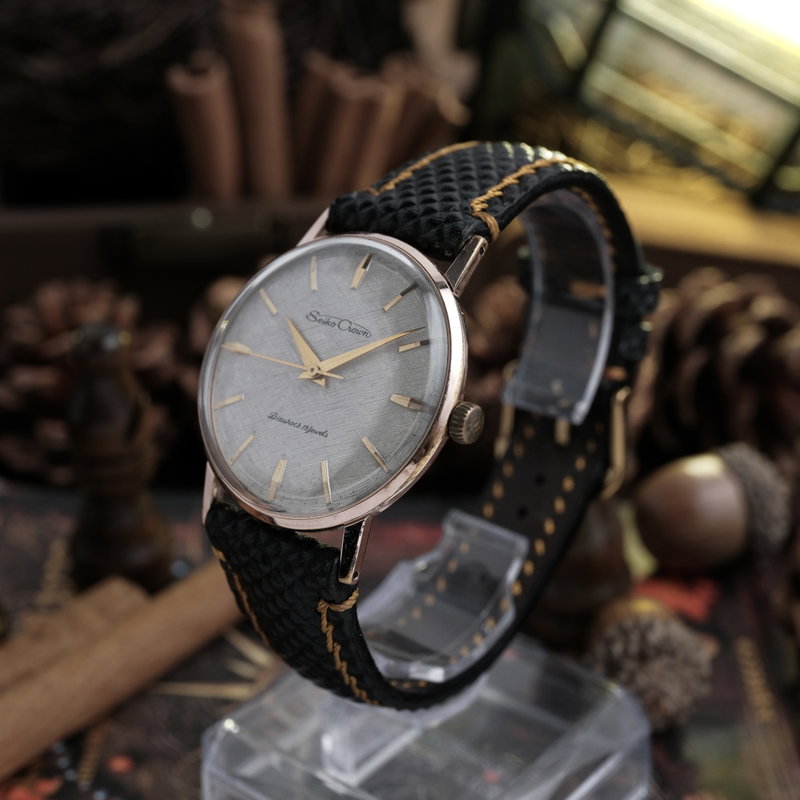 Seiko Seiko - Crown - No reserve price - 15011 - Men - 1960 vintage watch - image 3