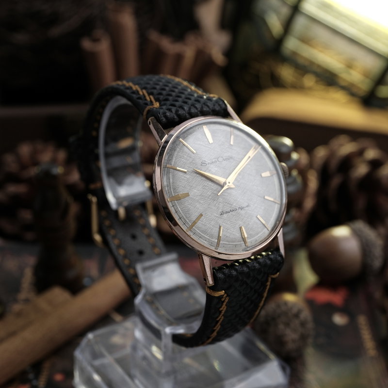Seiko Seiko - Crown - No reserve price - 15011 - Men - 1960 vintage watch - image 5