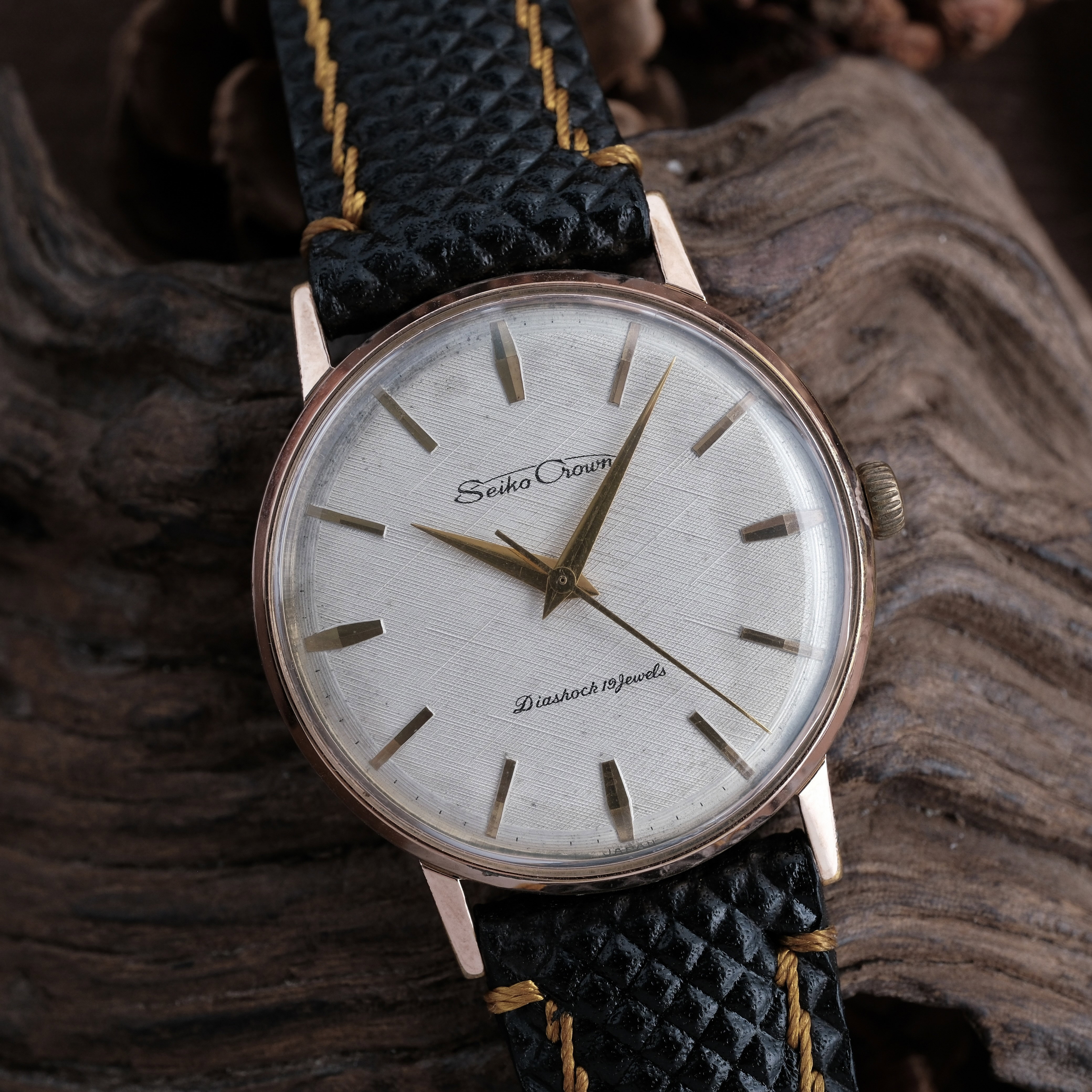 Seiko - Crown - No reserve price - 15011 - Men - 1960