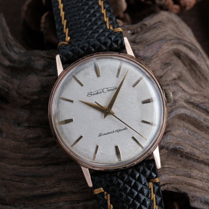 Seiko Seiko - Crown - No reserve price - 15011 - Men - 1960 vintage watch - image 1