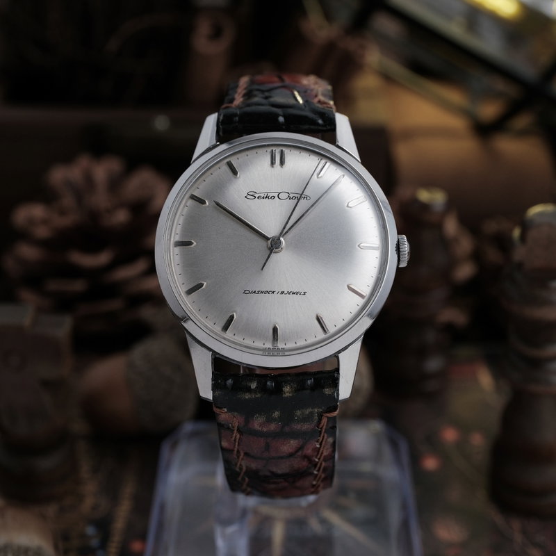 Seiko Seiko - Crown - No reserve price - J14065 - Men - 1960 vintage watch - image 2