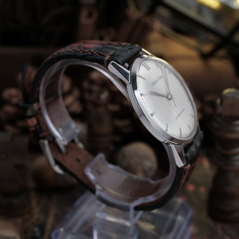 Seiko Seiko - Crown - No reserve price - J14065 - Men - 1960 vintage watch - image 4
