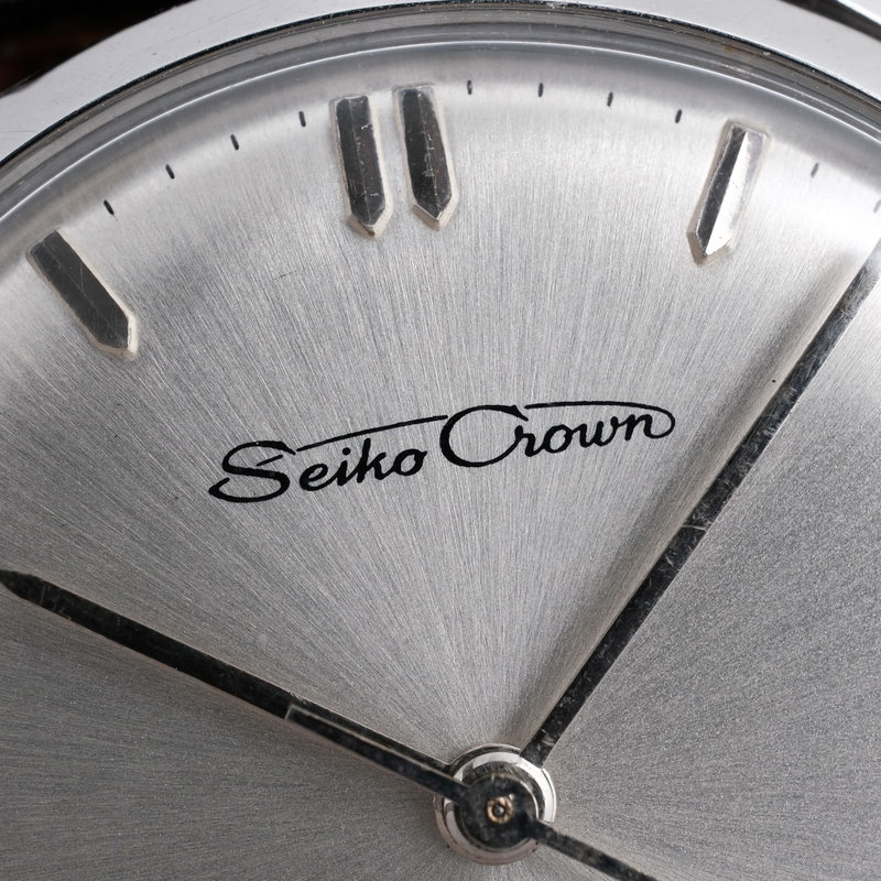 Seiko Seiko - Crown - No reserve price - J14065 - Men - 1960 vintage watch - image 9