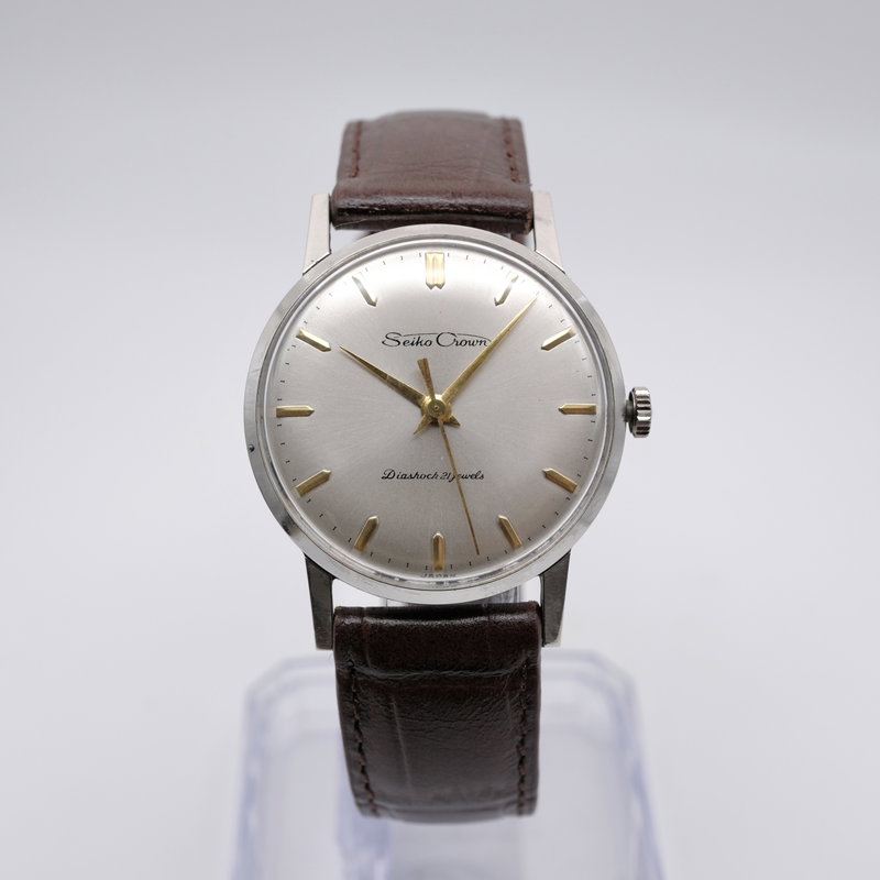 Seiko Seiko - Crown - Ingen mindstepris - 14036 - Mænd - 1960 vintage watch - image 2
