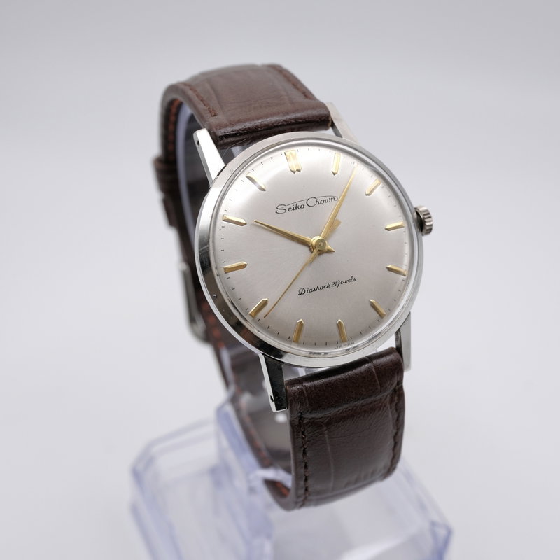 Seiko Seiko - Crown - Ingen mindstepris - 14036 - Mænd - 1960 vintage watch - image 4
