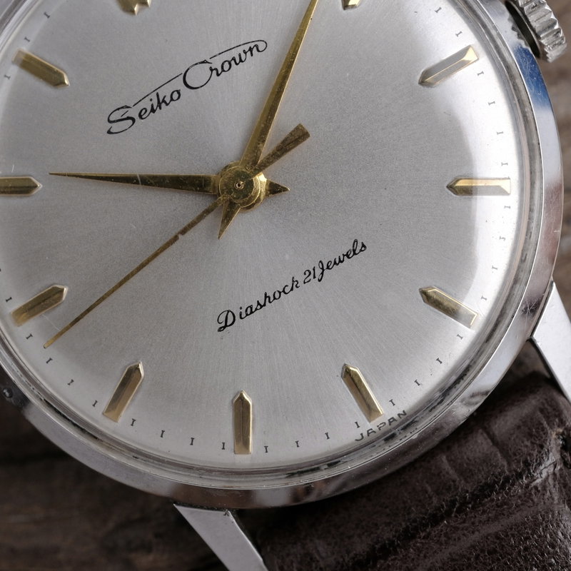 Seiko Seiko - Crown - Ingen mindstepris - 14036 - Mænd - 1960 vintage watch - image 11