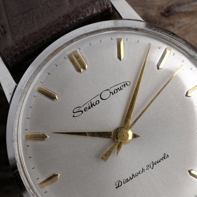 Seiko Seiko - Crown - Ingen mindstepris - 14036 - Mænd - 1960 vintage watch - image 12
