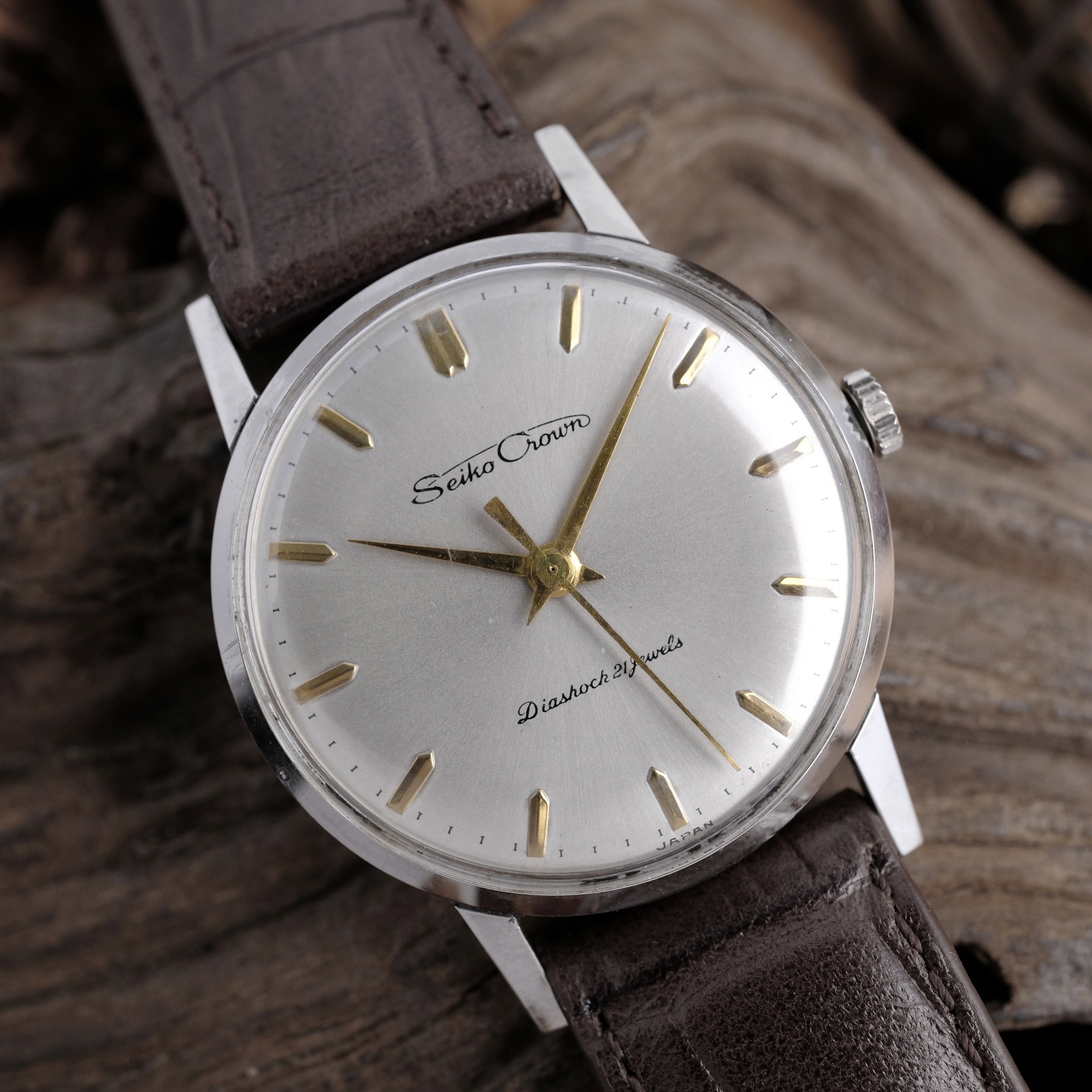 Seiko - Crown - No reserve price - 14036 - Men - 1960
