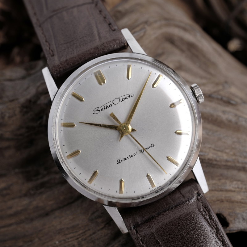 Seiko Seiko - Crown - Ingen mindstepris - 14036 - Mænd - 1960 vintage watch - image 1