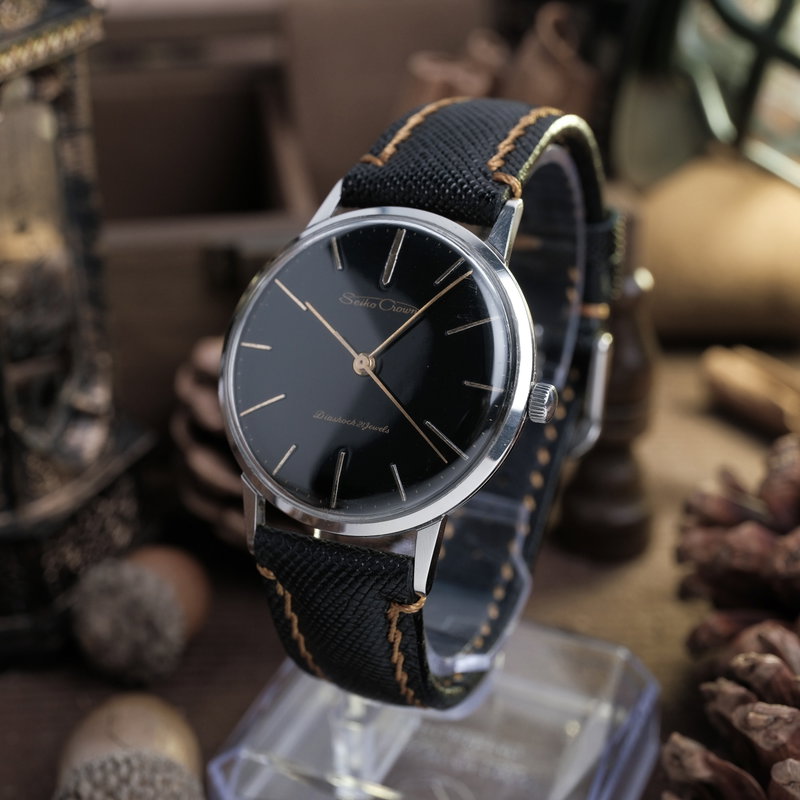Seiko Seiko - Crown - Ingen mindstepris - 15002 - Mænd - 1959 vintage watch - image 4