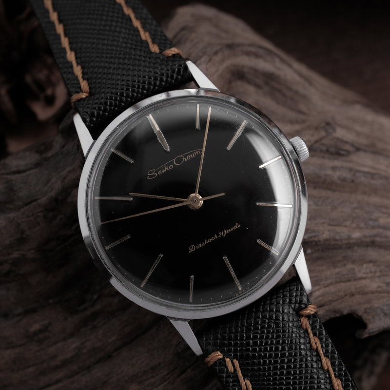Seiko Seiko - Crown - Ingen mindstepris - 15002 - Mænd - 1959 vintage watch - image 1