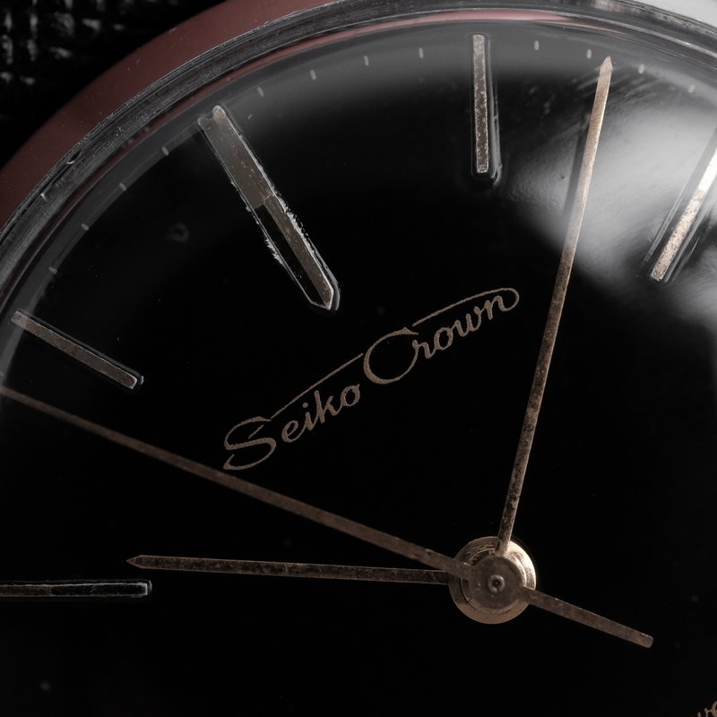 Seiko Seiko - Crown - Ingen mindstepris - 15002 - Mænd - 1959 vintage watch - image 8