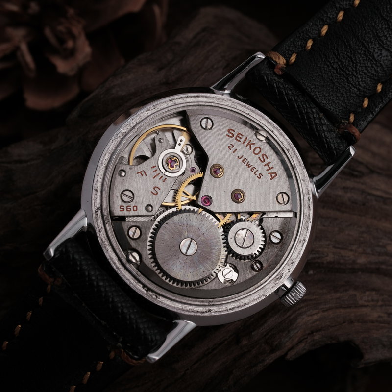 Seiko Seiko - Crown - Ingen mindstepris - 15002 - Mænd - 1959 vintage watch - image 12