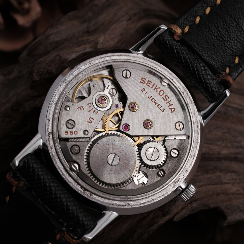 Seiko Seiko - Crown - Ingen mindstepris - 15002 - Mænd - 1959 vintage watch - image 13
