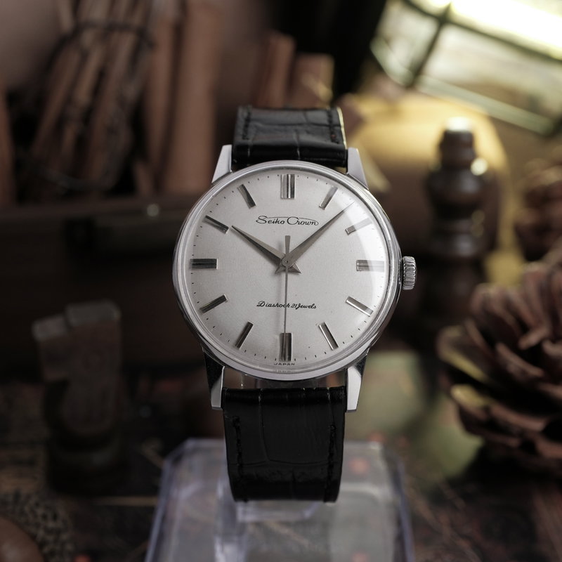 Seiko Seiko - Crown - No reserve price - J14096 - Men - 1963 vintage watch - image 3