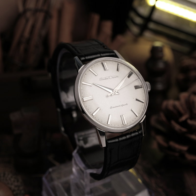 Seiko Seiko - Crown - No reserve price - J14096 - Men - 1963 vintage watch - image 5