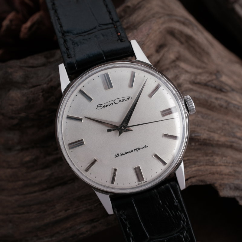 Seiko Seiko - Crown - No reserve price - J14096 - Men - 1963 vintage watch - image 1