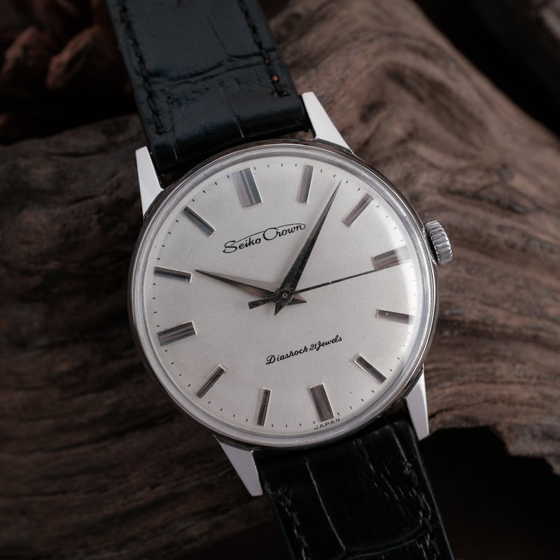 Seiko Seiko - Crown - No reserve price - J14096 - Men - 1963 vintage watch - image 2
