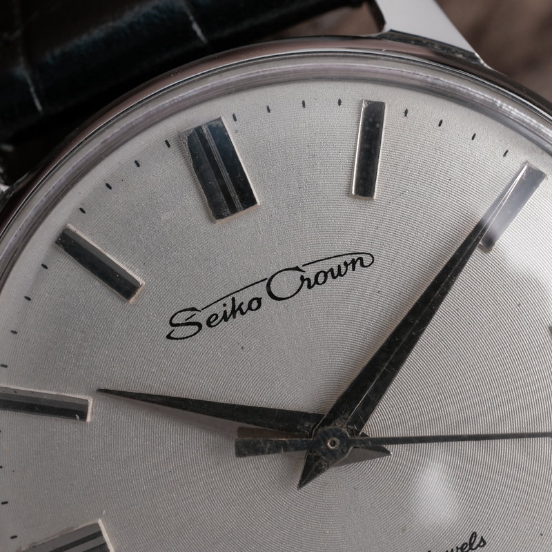 Seiko Seiko - Crown - No reserve price - J14096 - Men - 1963 vintage watch - image 10