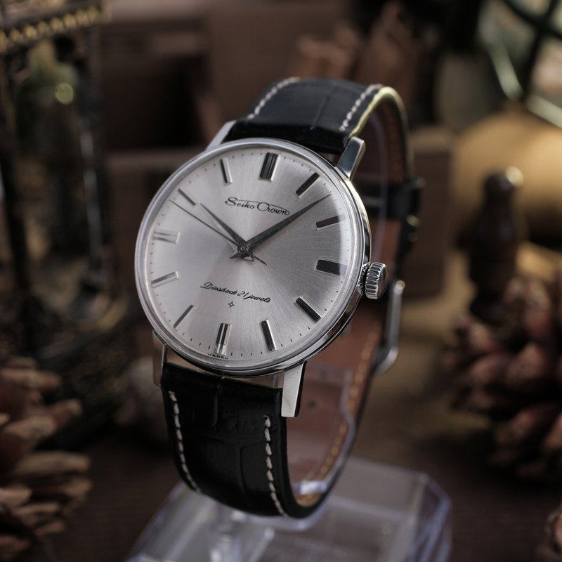 Seiko Seiko - Crown - Zonder minimumprijs - J14085 - Heren - 1964 vintage watch - image 2