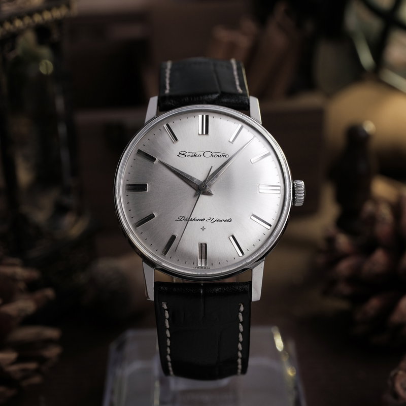 Seiko Seiko - Crown - Zonder minimumprijs - J14085 - Heren - 1964 vintage watch - image 3