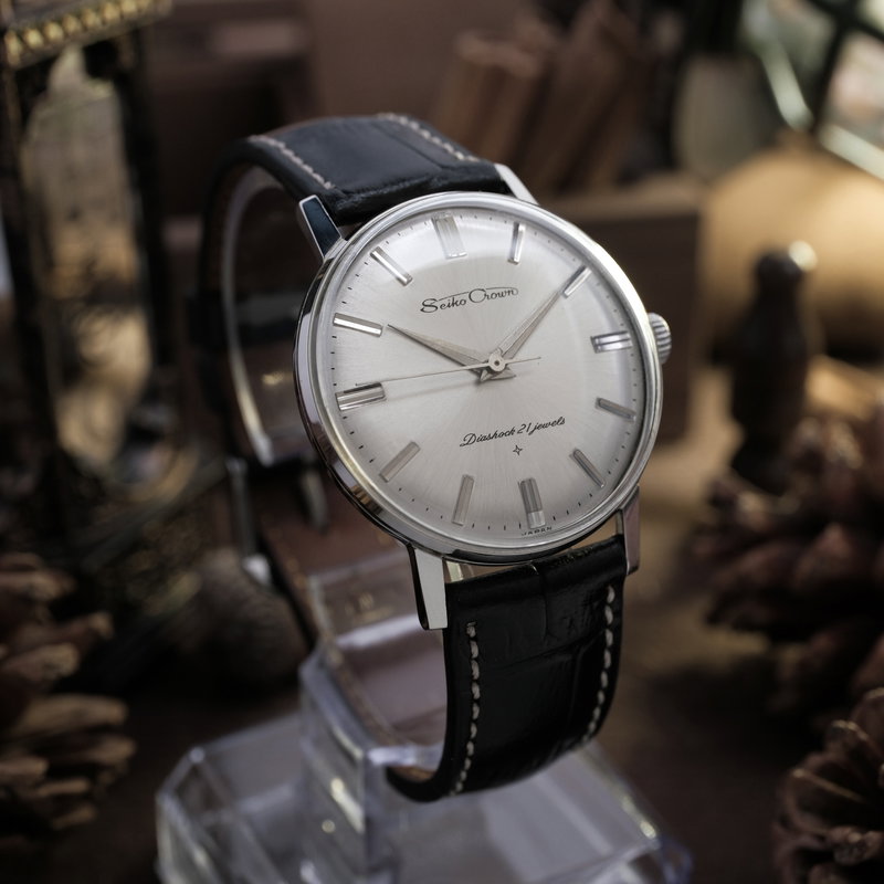 Seiko Seiko - Crown - Zonder minimumprijs - J14085 - Heren - 1964 vintage watch - image 4