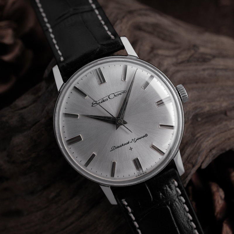 Seiko Seiko - Crown - Zonder minimumprijs - J14085 - Heren - 1964 vintage watch - image 1