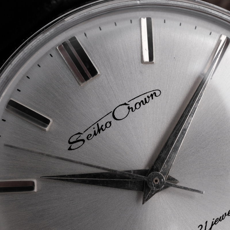 Seiko Seiko - Crown - Zonder minimumprijs - J14085 - Heren - 1964 vintage watch - image 9