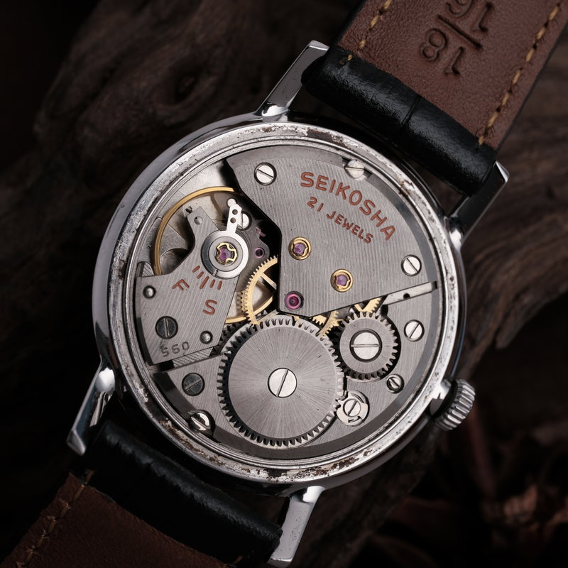 Seiko Seiko - Crown - Zonder minimumprijs - J14085 - Heren - 1964 vintage watch - image 11