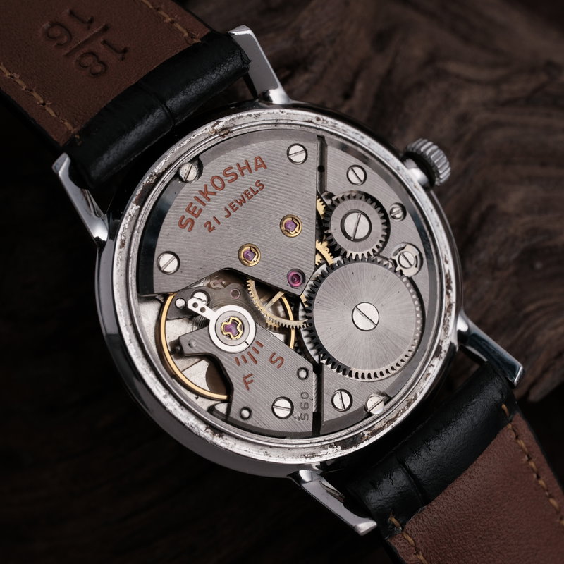 Seiko Seiko - Crown - Zonder minimumprijs - J14085 - Heren - 1964 vintage watch - image 12