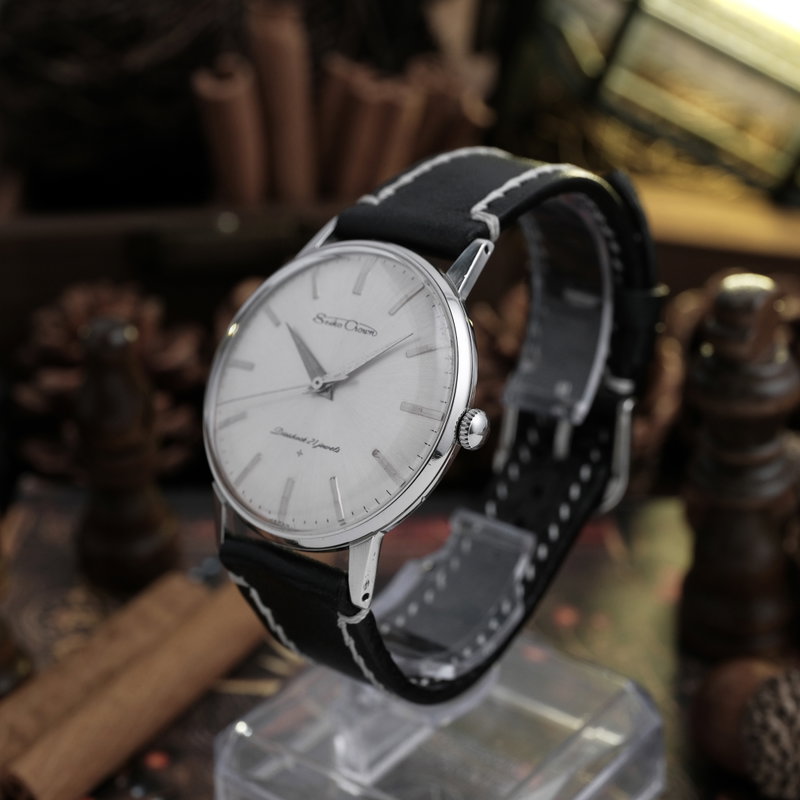 Seiko Seiko - Crown - Senza prezzo di riserva - Uomo - 1960-1969 vintage watch - image 4