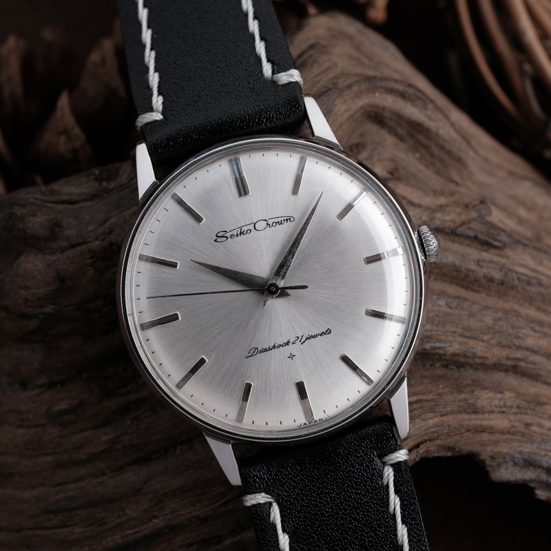 Seiko Seiko - Crown - Senza prezzo di riserva - Uomo - 1960-1969 vintage watch - image 1