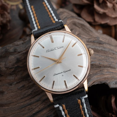 Seiko - Crown - No reserve price - J15003 - Men - 1960-1969 