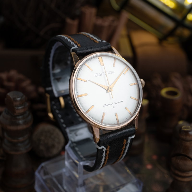 Seiko Seiko - Crown - No reserve price - J15003 - Men - 1960-1969  vintage watch - image 4