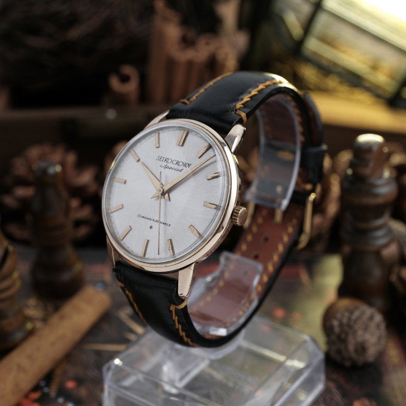 Seiko Seiko - Crown Special '14K Gold filled' - No reserve price - 15021 - Men - 1963 vintage watch - image 2