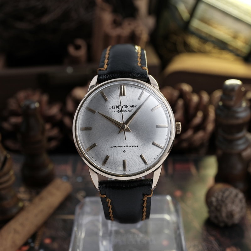 Seiko Seiko - Crown Special '14K Gold filled' - No reserve price - 15021 - Men - 1963 vintage watch - image 3