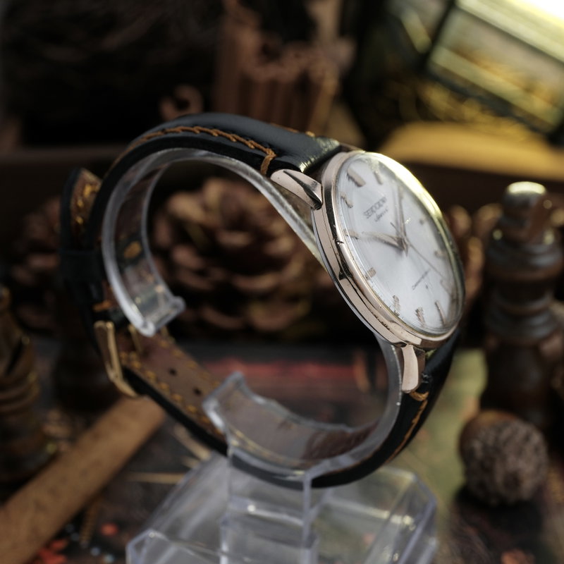 Seiko Seiko - Crown Special '14K Gold filled' - No reserve price - 15021 - Men - 1963 vintage watch - image 4